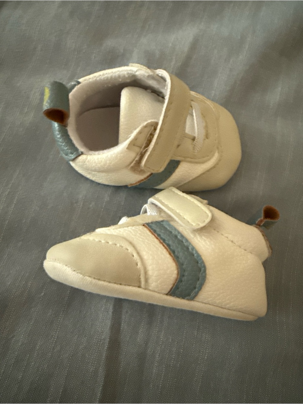 First Steps Baby Sneakers